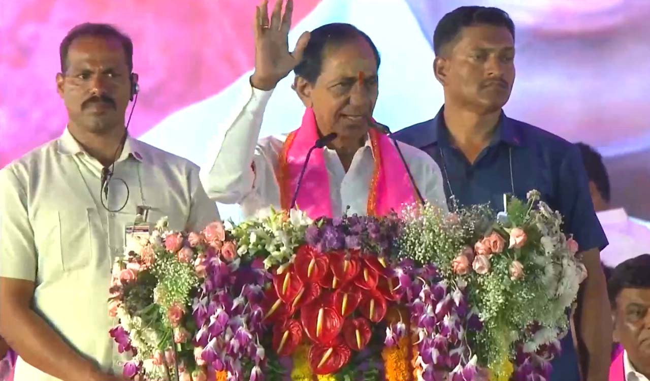 I’m with you, KCR assures BRS social media warriors