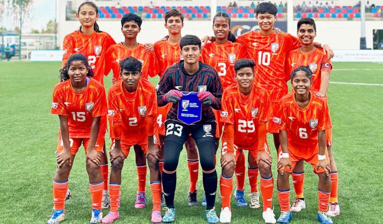 Indian Arrows Juniors beats Inter Kashi 1-0 in Indian Women's League 2