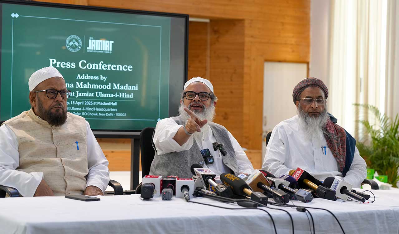 Waqf Act brought with malicious political intent, says Jamiat