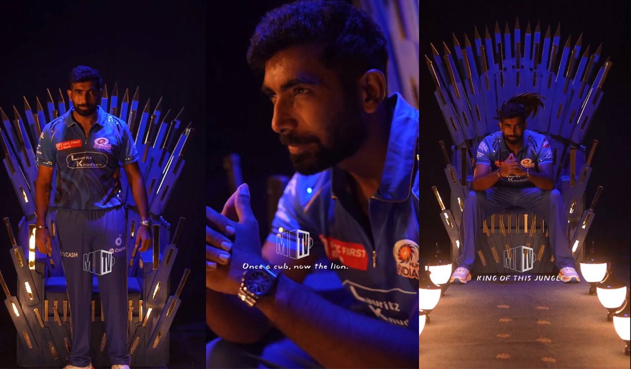 Jasprit Bumrah joins Mumbai Indians squad, boosts morale amid struggles