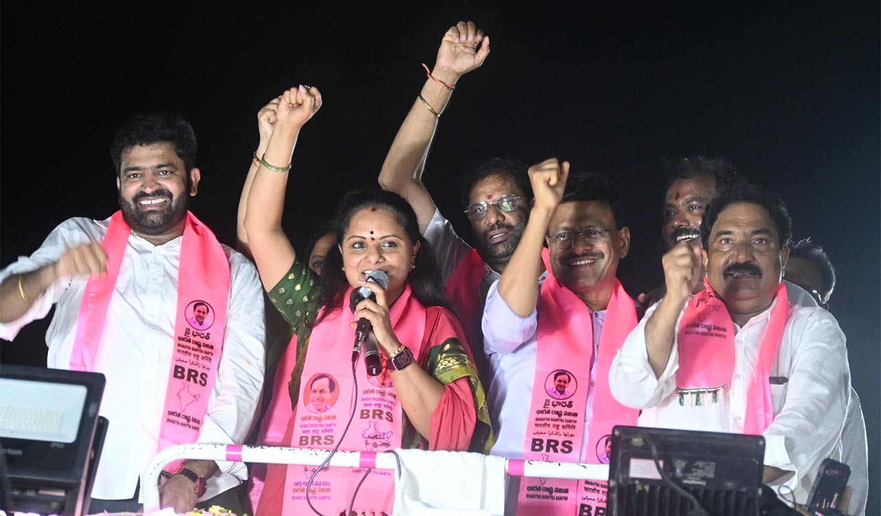 Crop damage in Telangana: Kavitha slams Congress government for failing to respond to calamities