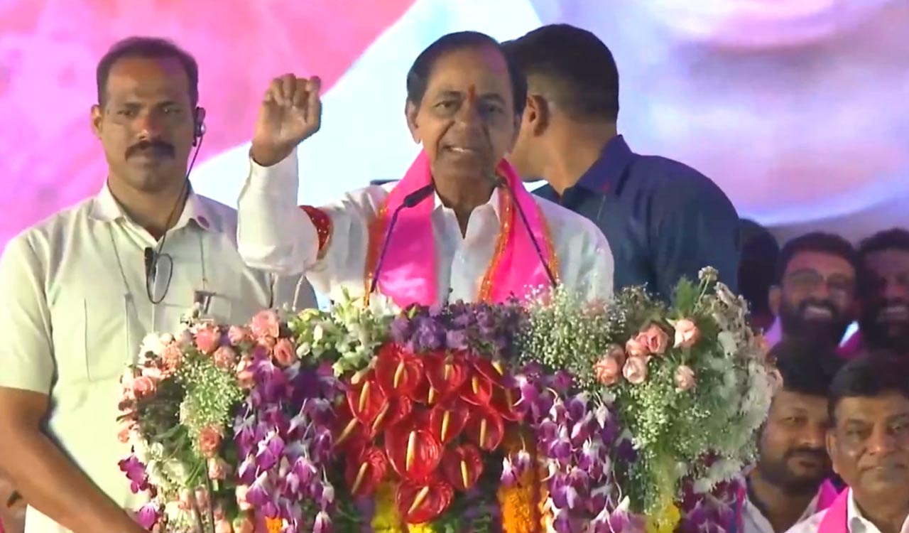 KCR says Congress is Telangana’s Villain No.1