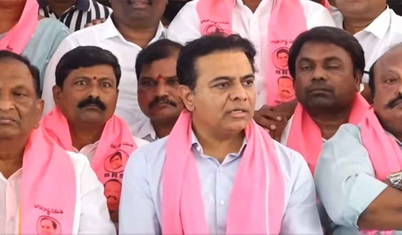 Congress, BJP colluding against Telangana, says KTR