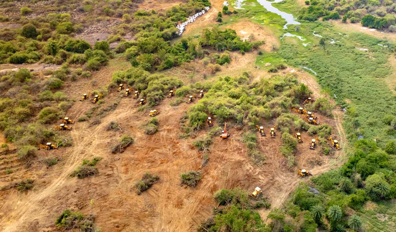 Kancha Gachibowli: Supreme Court’s empowered committee begins inspection in Hyderabad