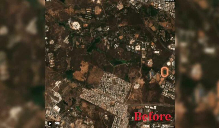 Kancha Satellite Before