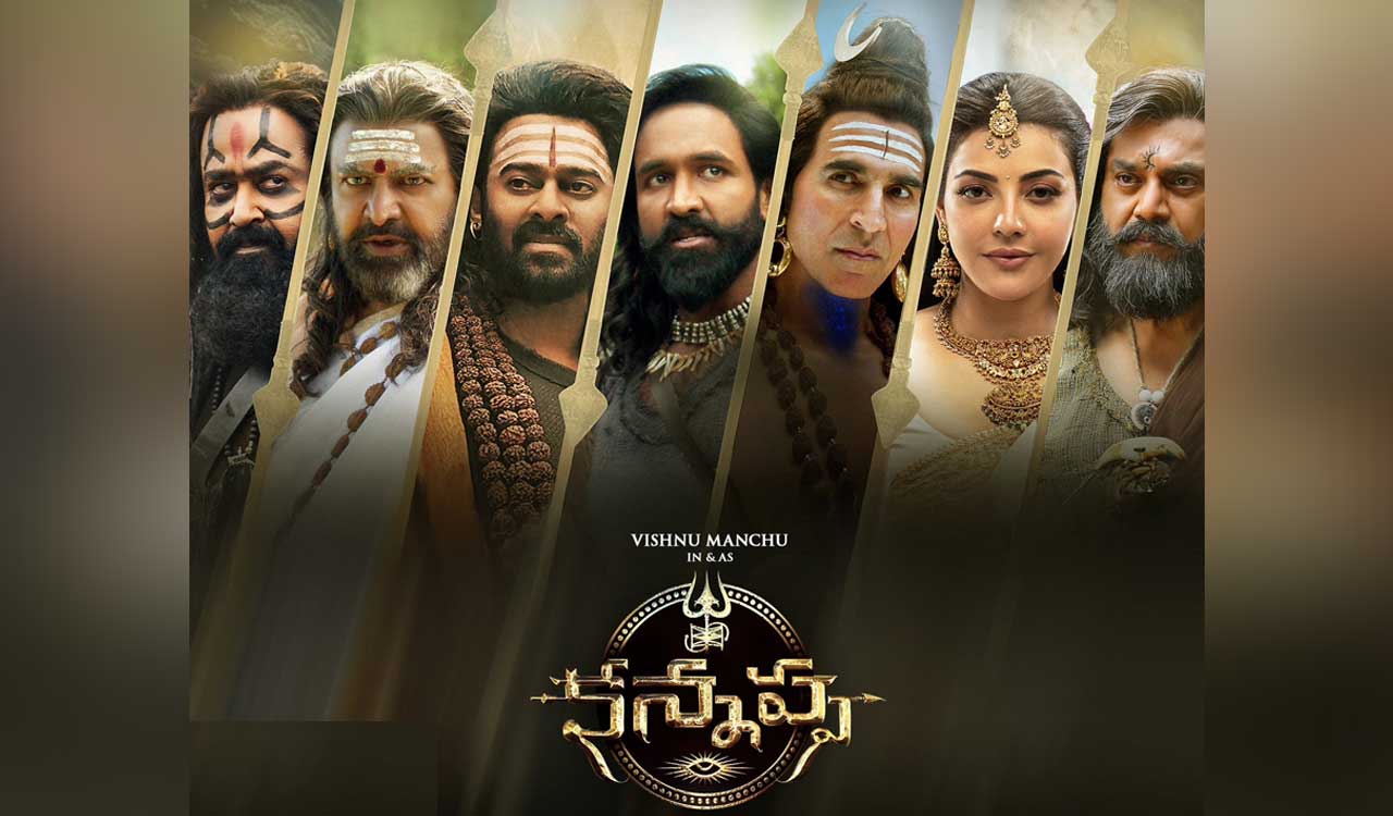 Vishnu Manchu-starrer Kannappa’s hard drive missing?