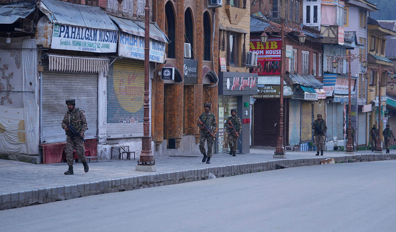Pahalgam terror attack: Complete shutdown observed in parts of Jammu