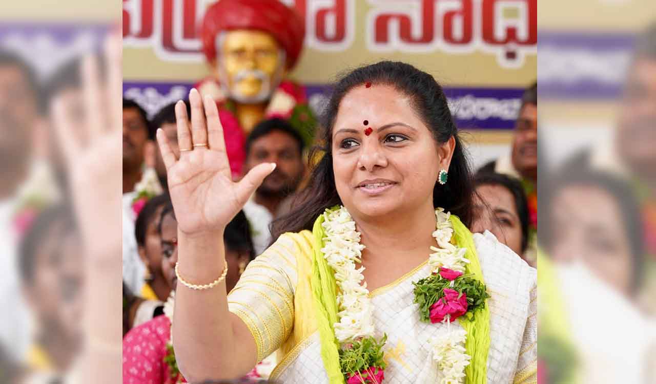 ‘Anumula Intelligence’ hurting Telangana not Artificial Intelligence, says Kavitha