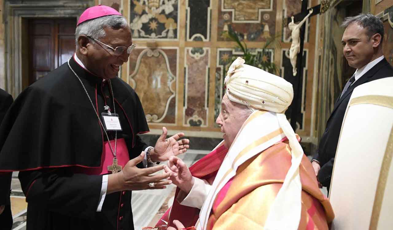 Telangana: Khammam Bishop recalls his bond with Pope Francis