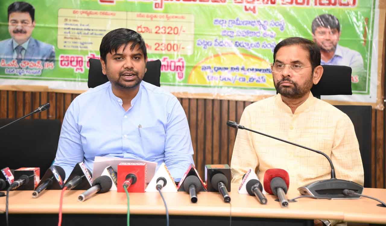 Mancherial: Arrangements in place for procurement of paddy grains