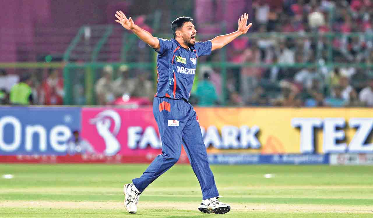 LSG wins thriller as Avesh Khan cripples Rajasthan with a killer spell in 18th over
