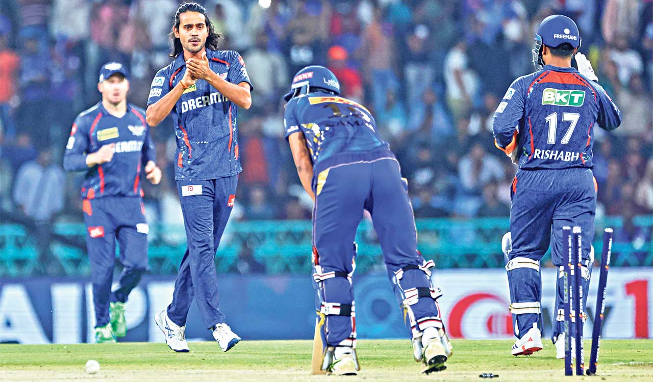 Lucknow Super Giants beat MI by 12 runs in close encounter; Pandya’s five-wicket haul goes invain for Mumbai