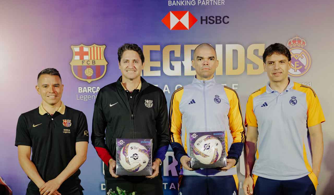 Stage set for Legends Faceoff on April 6: Barcelona, Real Madrid rivalry to return to Mumbai in a few hours