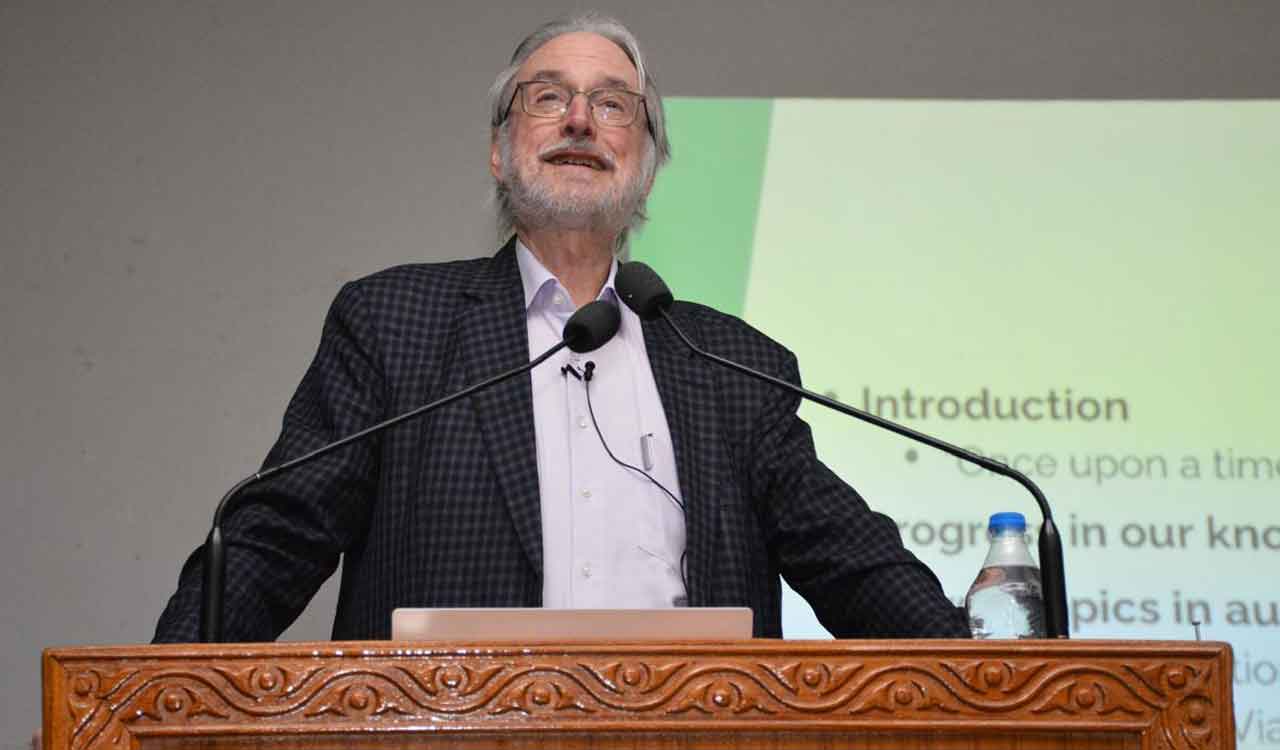 Meet the man who made music portable: MP3 format co-inventor in Hyderabad