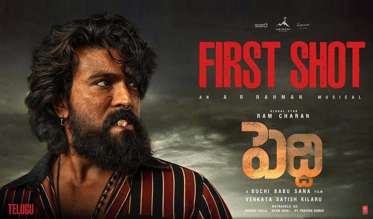 Makers of Ram Charan’s ‘Peddi’ promise epic film after overwhelming response to first glimpse