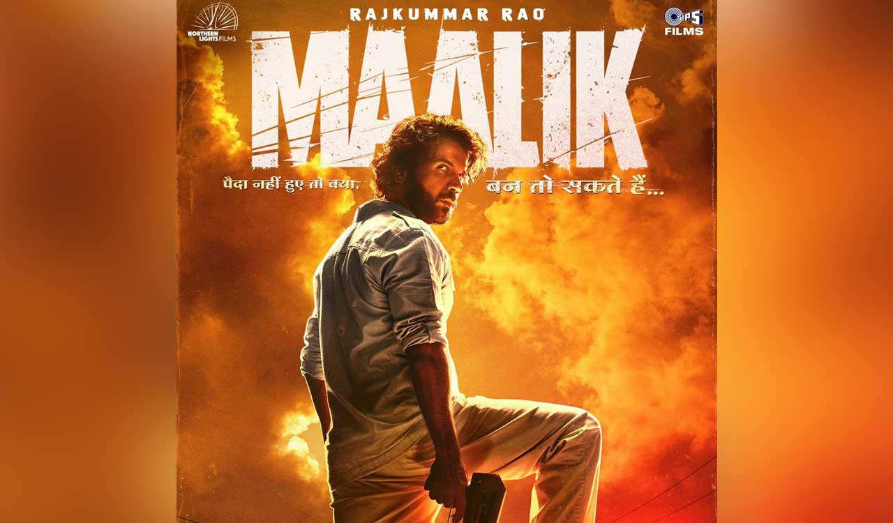 Rajkummar Rao’s ‘Maalik’ to hit theatres on July 11
