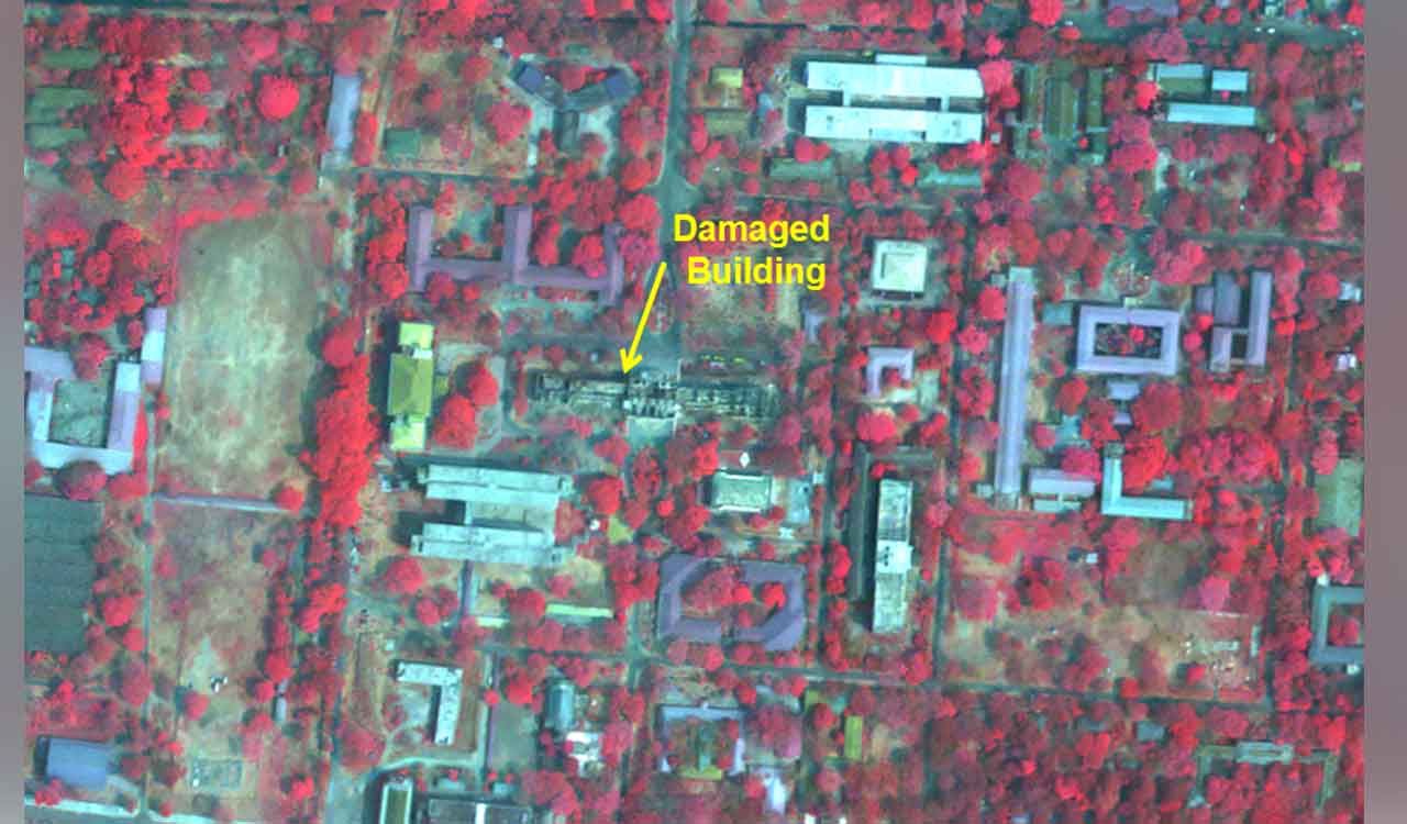 ISRO’s CARTOSAT-3 images show damages caused by earthquake in Myanmar