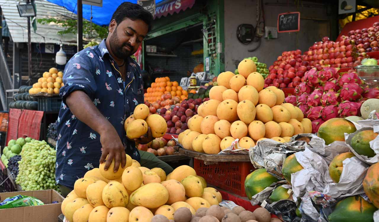 Hyderabad: Mango prices dip with rise in arrivals