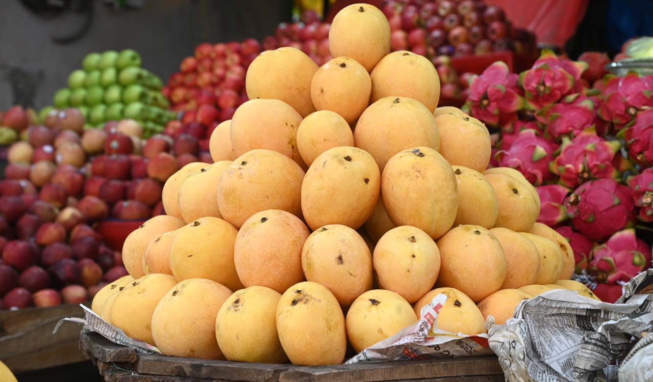 Hyderabad: Mango prices dip with rise in arrivals