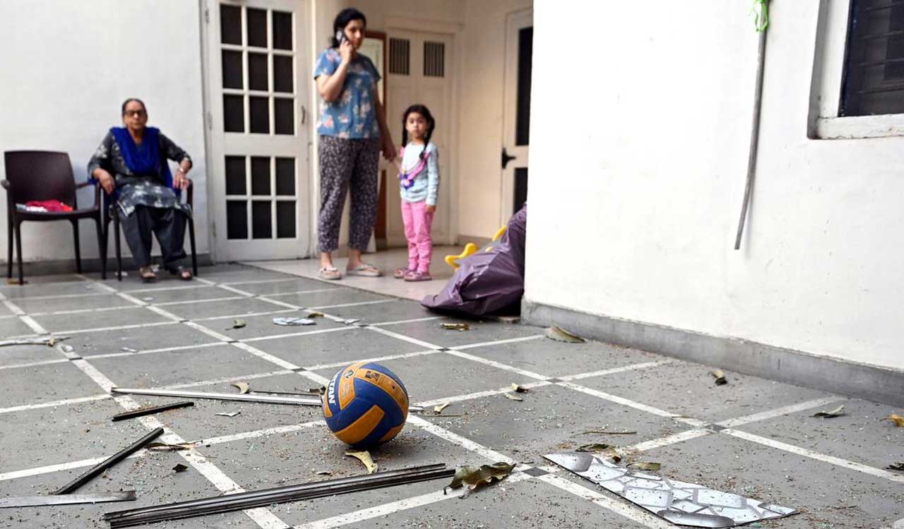 ‘Blast’ outside residence of BJP leader Manoranjan Kalia in Punjab