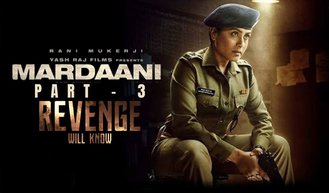 Rani Mukerji-starrer ‘Mardaani 3’ is all set to release on February 27, 2026