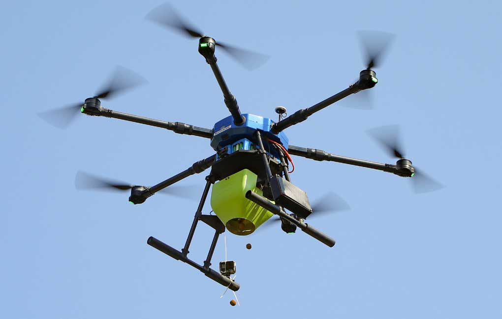 Women groups to operate drones for agricultural operations in Telangana
