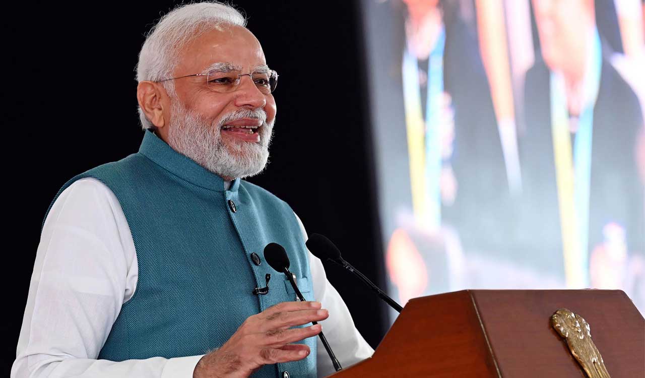 PM Modi greets people on Ram Navami