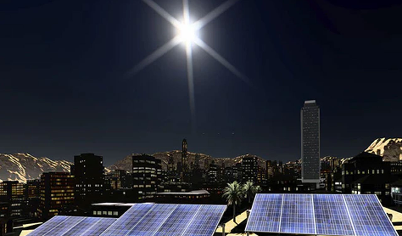 Moonlight solar panels can now generate electricity even at night