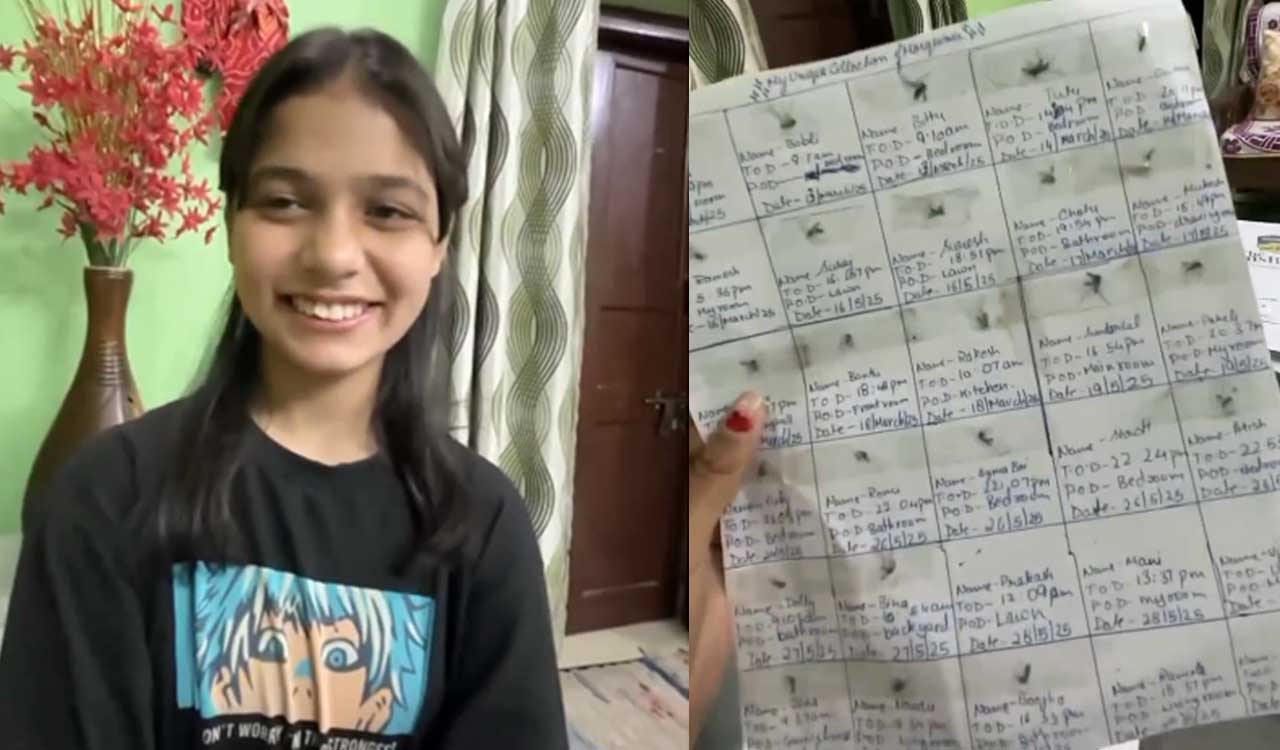 Watch: Girl’s bizarre hobby leaves internet in splits