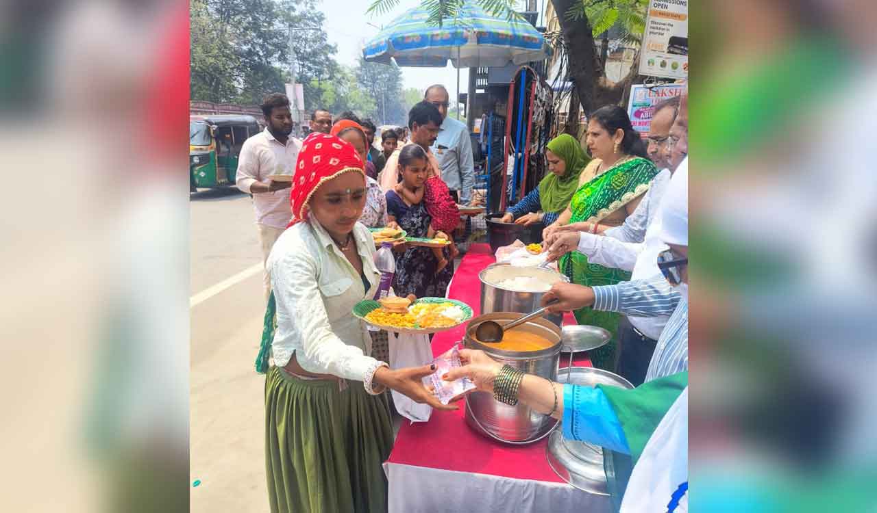 Blood donation camp, cultural programme mark Hyderabad multi-faith celebrations