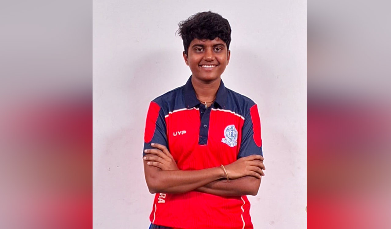 N Sree Charani becomes first woman from YSR-Kadapa to make it to Indian cricket team