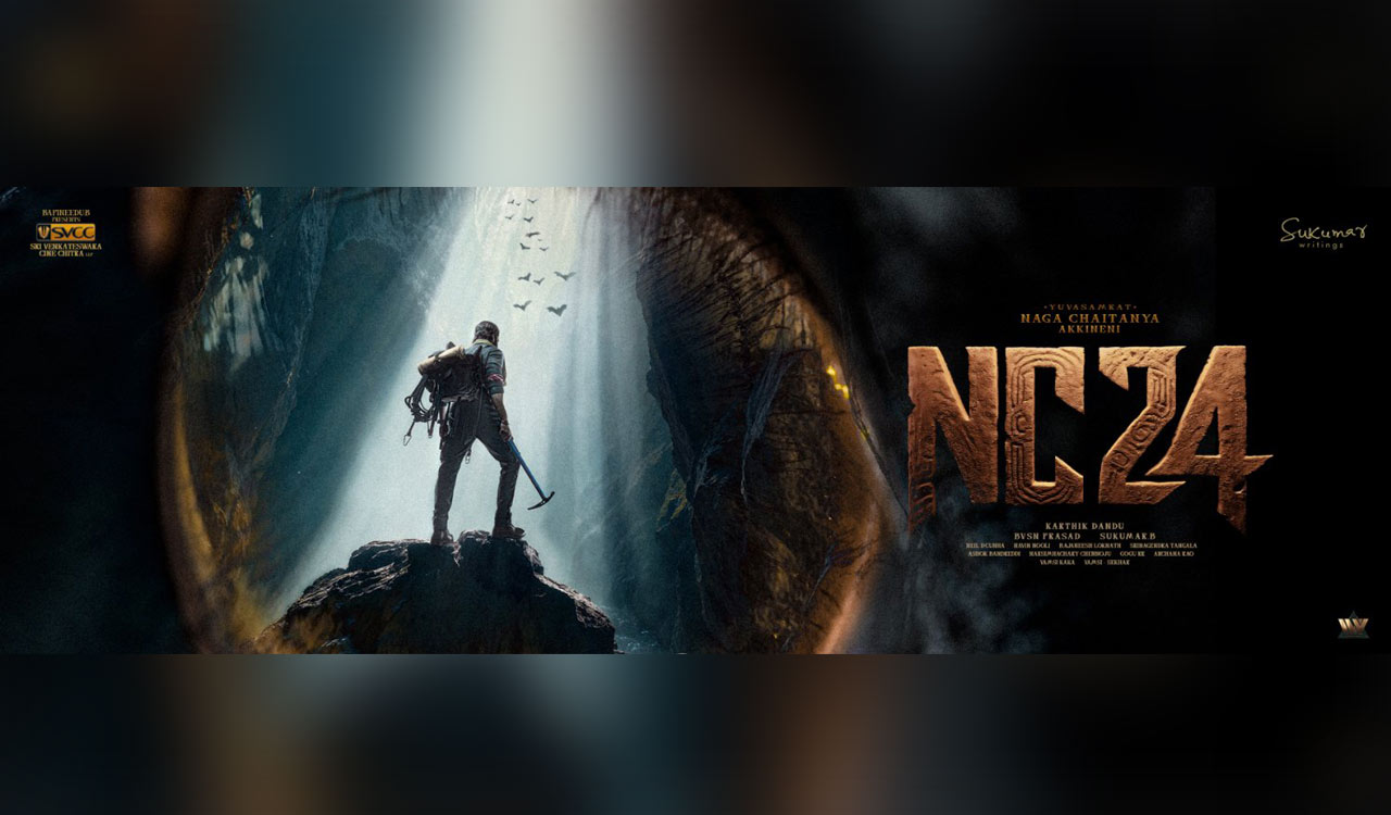 Naga Chaitanya steps into pan-India zone with mythological thriller “#NC24”