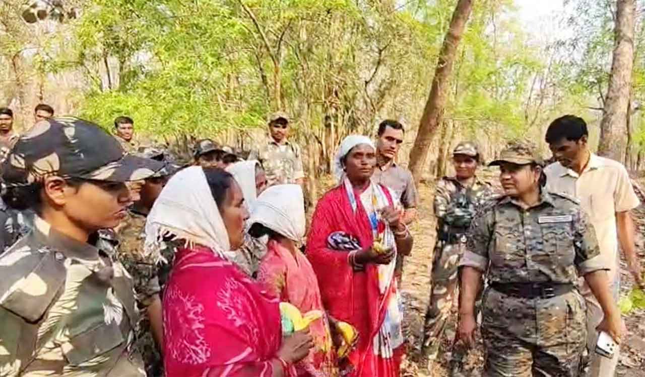 Night of fear turns to joy: Missing women rescued by Nirmal Police in Kappanapalli forest in Telangana