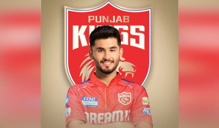 No concern with Maxwell's form, says Punjab Kings batter Nehal Wadhera