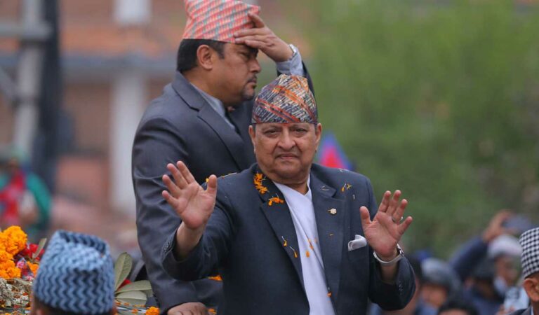 Opinion: Return of the King, a new political debate in Nepal