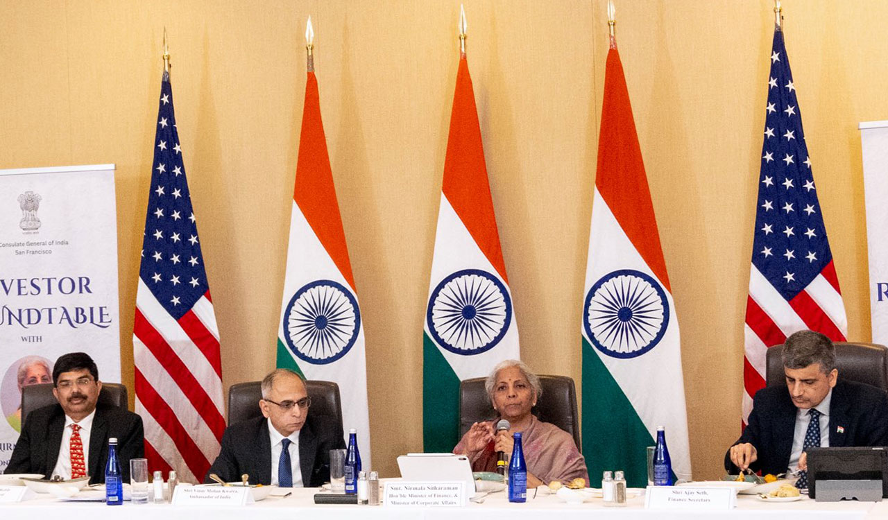 FM Nirmala Sitharaman invites global IT CEOs to explore opportunities in India