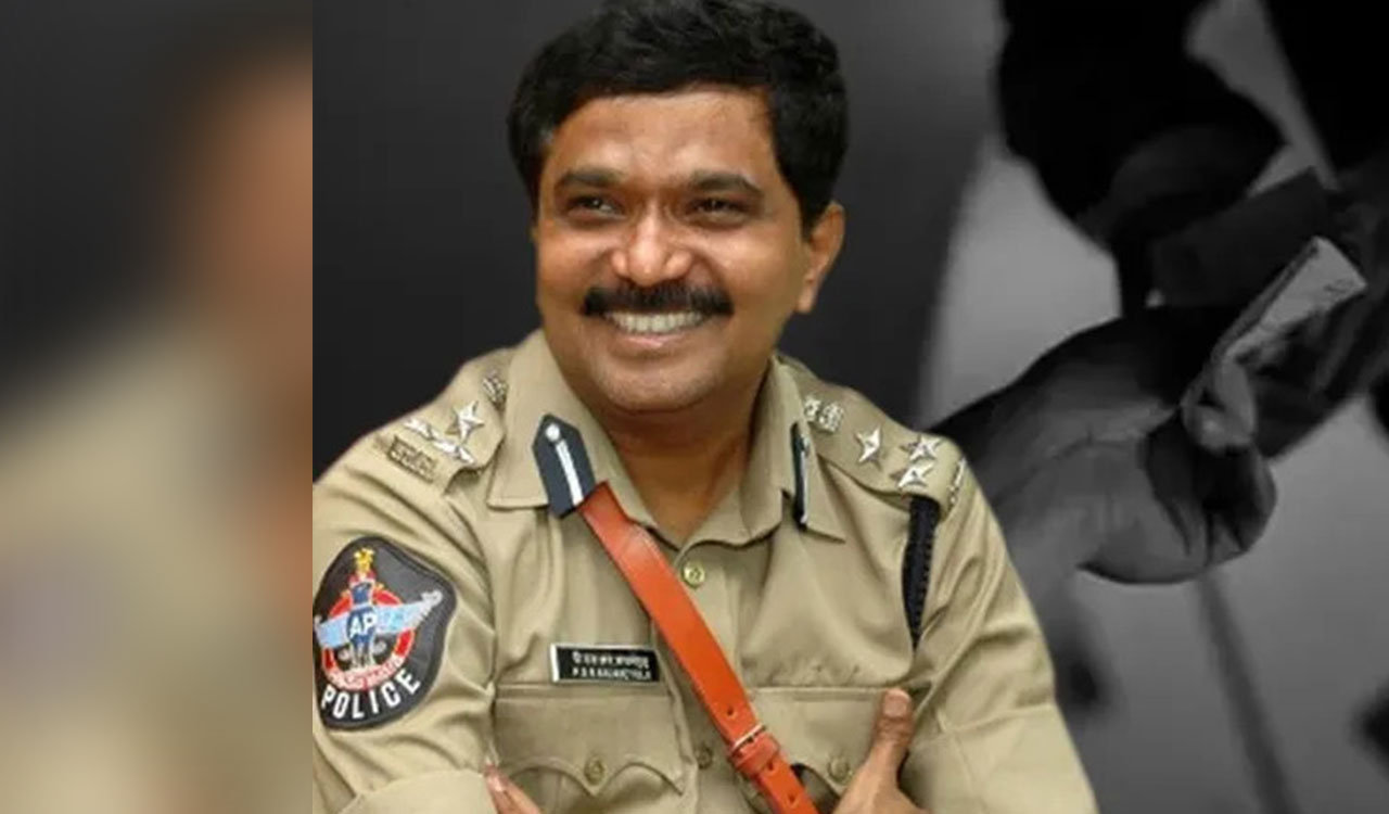 Former Andhra Pradesh Intelligence chief PSR Anjaneyulu arrested in Kadambari Jethwani case