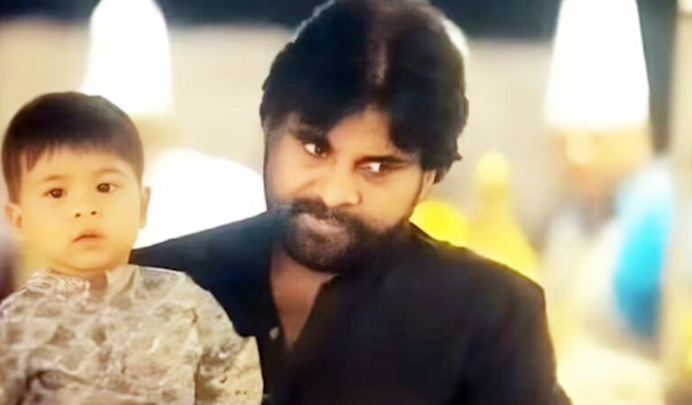Andhra Deputy CM Pawan Kalyan visits injured son in Singapore hospital
