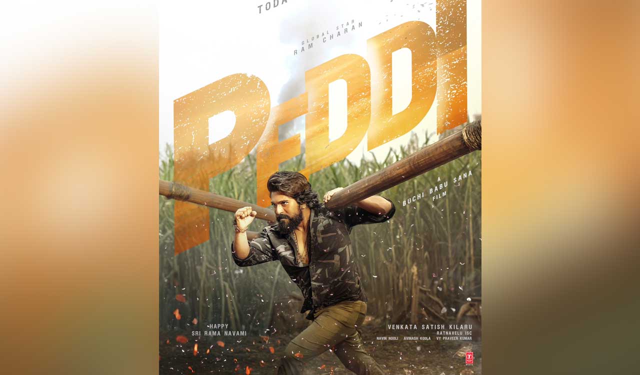 Ram Charan-starrer ‘Peddi’ to release next March