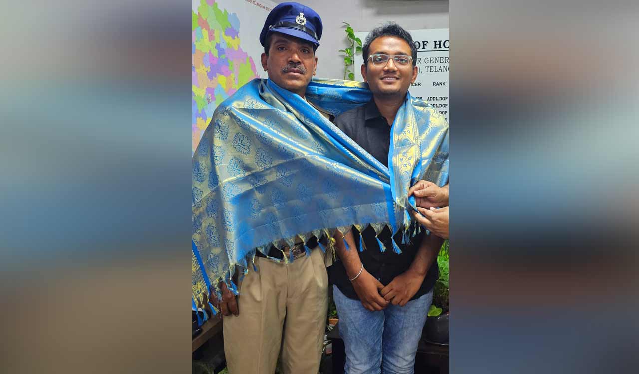 Telangana: Police constable’s son from remote village in Adilabad aces UPSC Civils