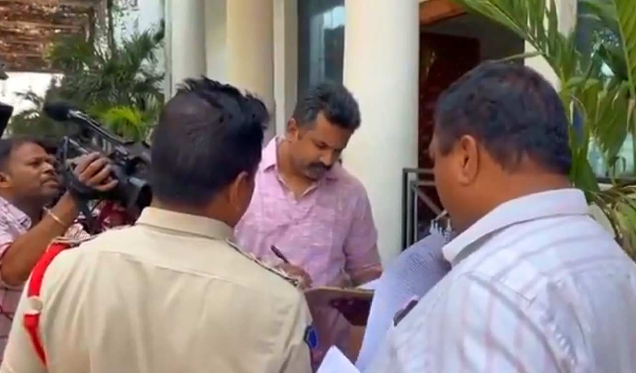 Police summon BRS leader Krishank for questioning in Kancha Gachibowli land row