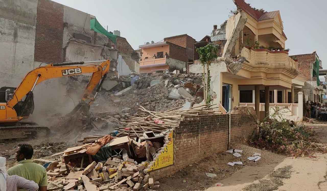 Editorial: End bulldozer justice