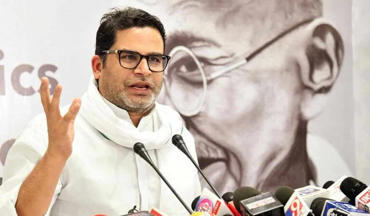Won’t ally with any political parties, people wanting change may join Jan Suraaj, says Prashant Kishor