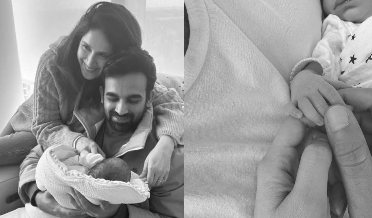 Zaheer Khan, Sagarika Ghatge welcome baby boy, name him Fatehsinh Khan