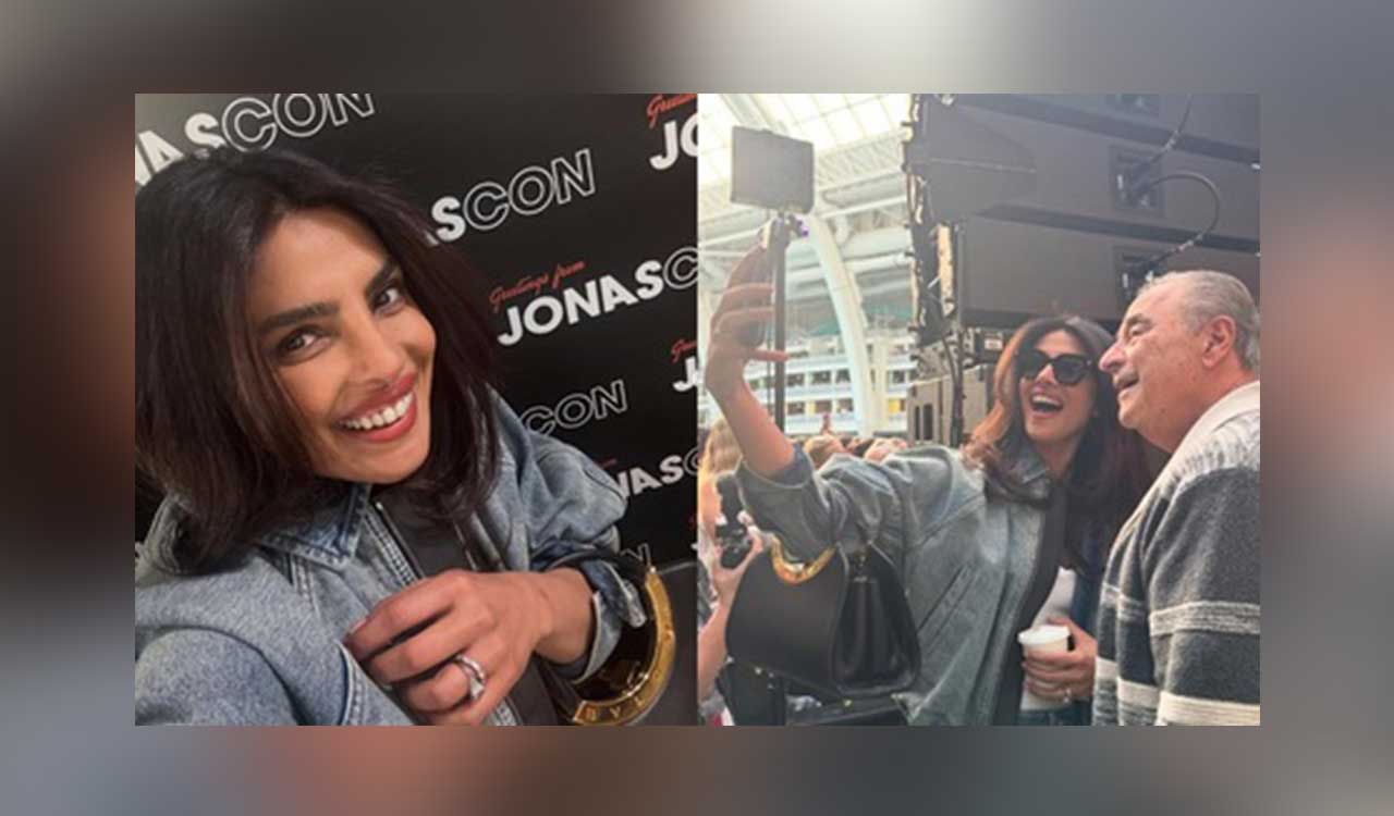 Priyanka Chopra celebrates husband Nick Jonas at opening of his Broadway show ‘The Last Five Years’