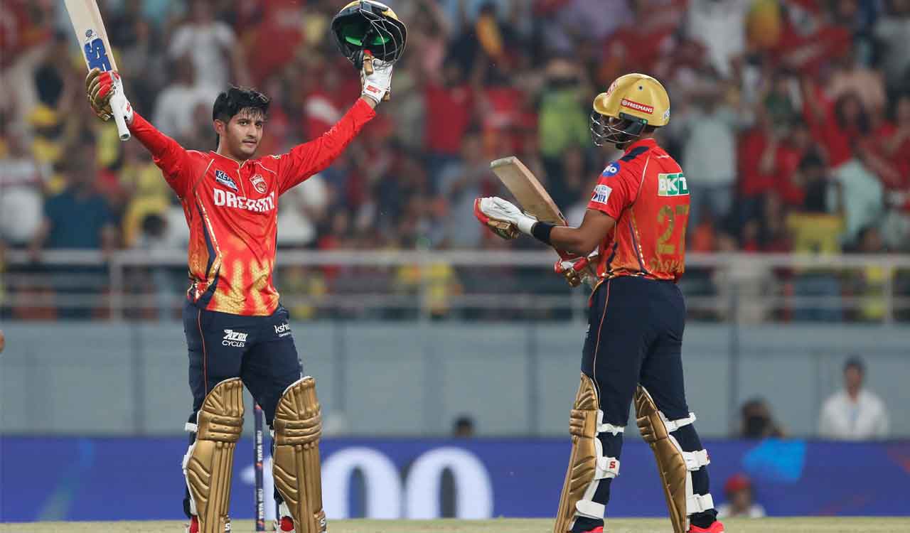Priyansh Arya wreaks havoc, Punjab Kings decimate Chennai Super Kings in Mohali
