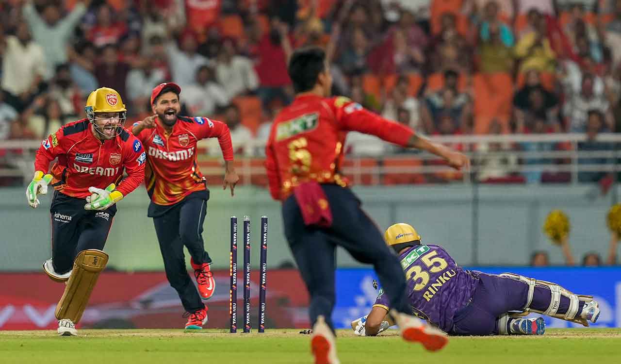 Knights falter, Punjab defends lowest IPL total of 112 to emerge victorious in Mullanpur thriller