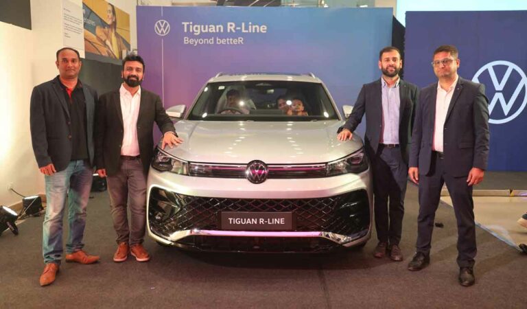 Mody Volkswagen Deccan launches the new Volkswagen Tiguan R-Line