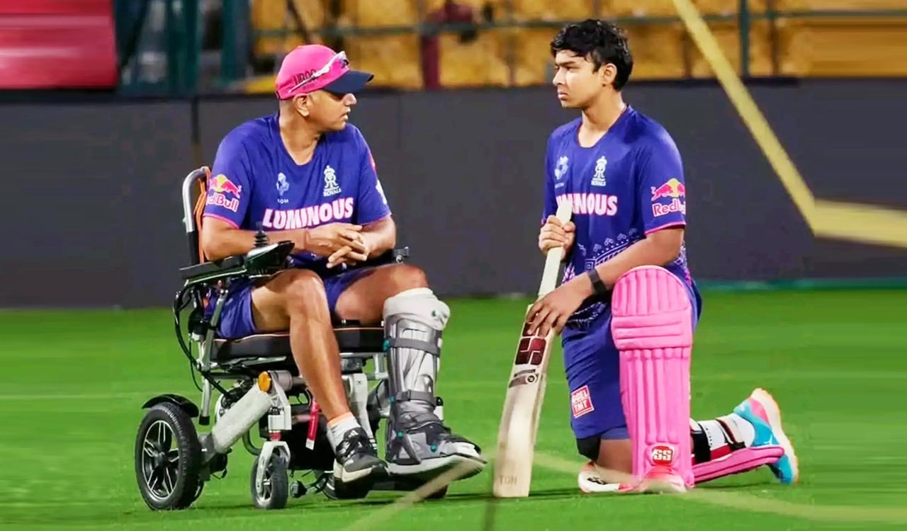 Vaibhav Suryavanshi, a truly special cricketer: Dravid