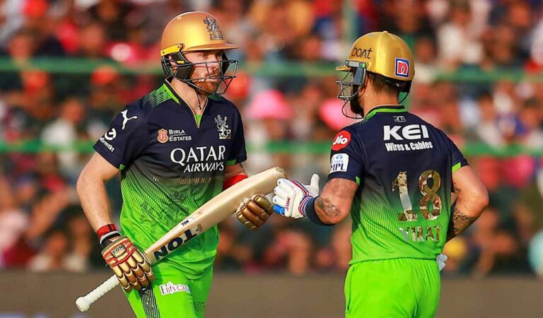 Salt, Kohli in cruise mode as Challengers thrash Rajasthan Royals in Jaipur
